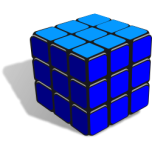 Cube One Color Favicon 