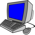 Desktop Computer Favicon 