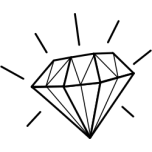 Diamant  Diamond Favicon 