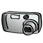Digital Camera Compact Favicon 
