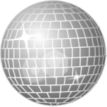 Disco Ball Remix Favicon 