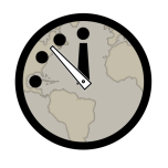 Doomsday Clock Favicon 
