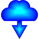 Download Cloud Icon Favicon 