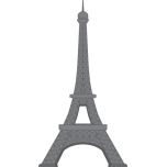 Eiffel Tower Favicon 
