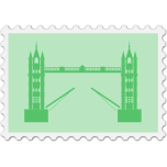 English Stamp Favicon 