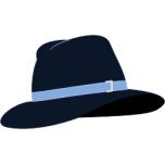 Fedora Hat Favicon 