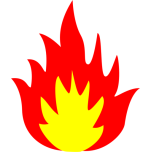Fire  Flame Favicon 