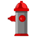 Fire Hydrant Favicon 