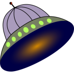 Flying Saucer Favicon 