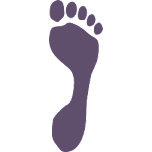 Footprint Favicon 