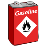 Gasoline  Petrol  Fuel Can Favicon 