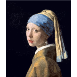 Girl With A Pearl Earring Favicon 