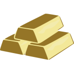 Gold Bricks Favicon 