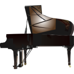 Grand Piano Favicon 