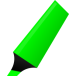 Green Highlighter Favicon 