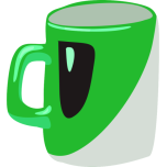 Green Mug Favicon 