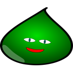 Green Slime Monster Favicon 