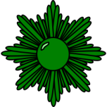 Green Starburst Favicon 