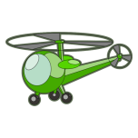 Helicopter Favicon 