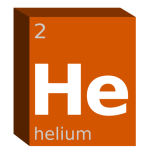 Helium He Block  Chemistry Favicon 