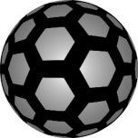Hexagon Ball Favicon 