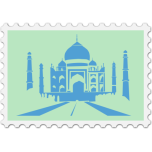 Indian Stamp Favicon 