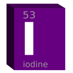 Iodine I Block  Chemistry Favicon 