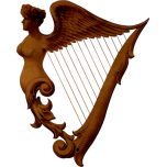 Irish Harp Favicon 