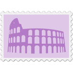 Italian Stamp Favicon 