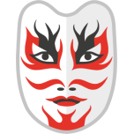 Japanese Mask Favicon 