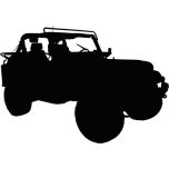 Jeep Silhouette Favicon 