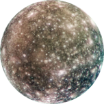 Jupiters Moon Callisto Favicon 