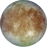 Jupiters Satellite Europa Favicon 