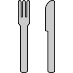 Knife And Fork Favicon 