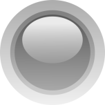 Led Circle Grey Favicon 