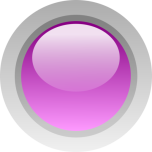 Led Circle Purple Favicon 