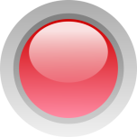 Led Circle Red Favicon 