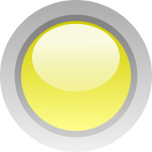Led Circle Yellow Favicon 