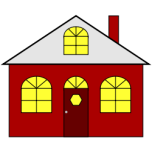 Lighted House Favicon 