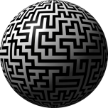 Maze Sphere Favicon 