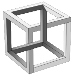 Mc Eschers Impossible Cube Favicon 