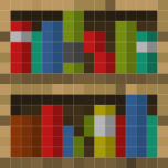Minecraft Bookshelf Favicon 