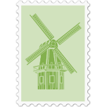 Netherlands Stamp Favicon 