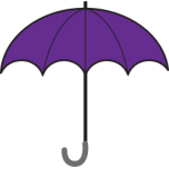 Open Umbrella Favicon 