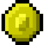 Pixel Gold Coin Favicon 