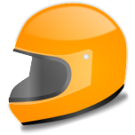 Racing Helmet Favicon 