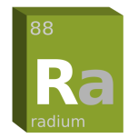 Radium Ra Block  Chemistry Favicon 