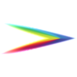 Rainbow Arrow Favicon 