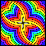 Rainbow Effects  Also Favicon 