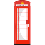Red Telephone Box Favicon 